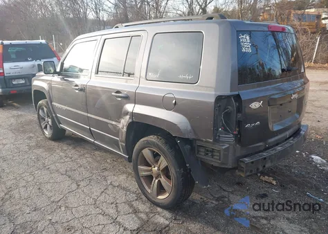 2015 Jeep Patriot High Altitude Edition z USA, uszkodzony, nr VIN 1C4NJRFBXFD395063